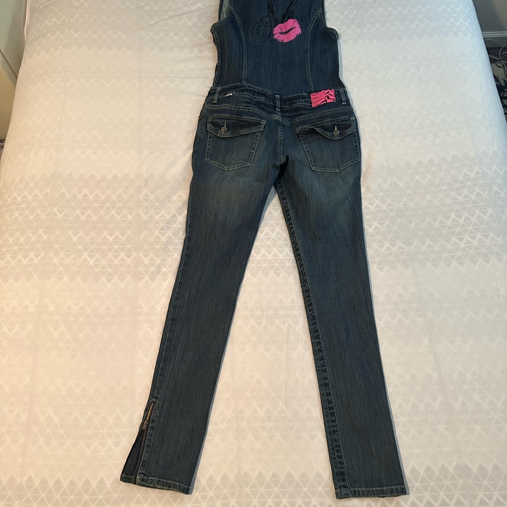 Jean jumper